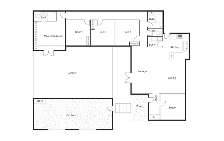 Floorplan of Homely house listing, 9 Oldham Court, Swinger Hill ACT 2606