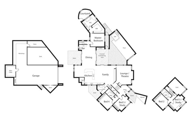 Floorplan of Homely house listing, 33 Nardoo Crescent, O'connor ACT 2602