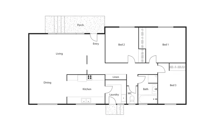 Floorplan of Homely house listing, 24 Dookie Street, Farrer ACT 2607