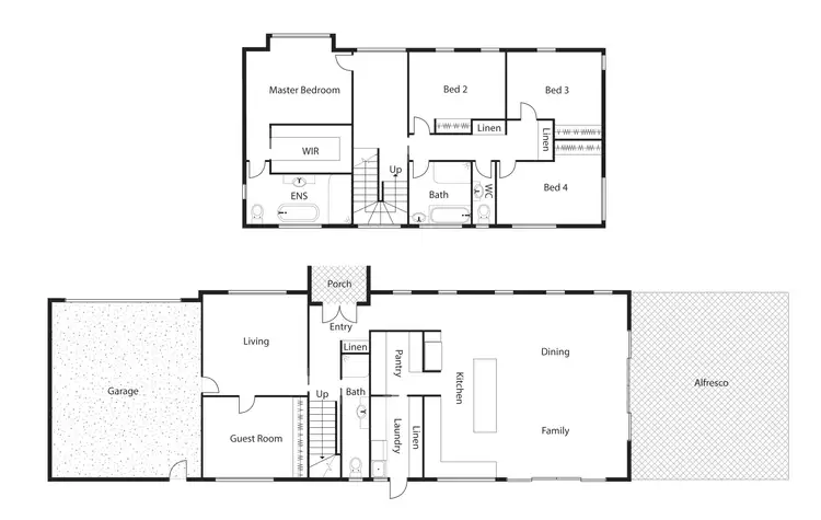 Floorplan of Homely house listing, 28 Tallara Parkway, Narrabundah ACT 2604