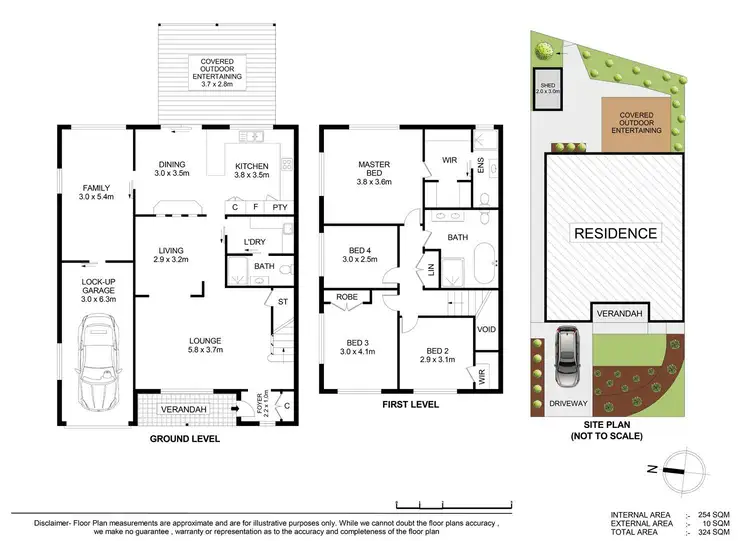 Floorplan of Homely townhouse listing, 2/19 Anembo Road, Berowra NSW 2081