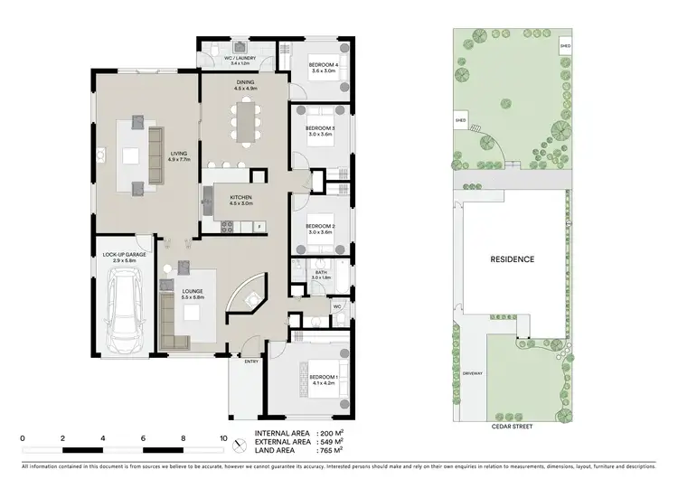 Floorplan of Homely house listing, 47 Cedar Street, Katoomba NSW 2780