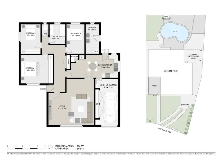 Floorplan of Homely house listing, 2 Snowy Place, Sylvania Waters NSW 2224