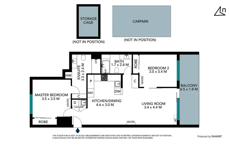Floorplan of Homely apartment listing, 87/93-103 High Street, Preston VIC 3072