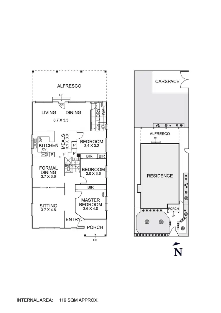 Floorplan of Homely house listing, 2 Anketell Street, Coburg VIC 3058