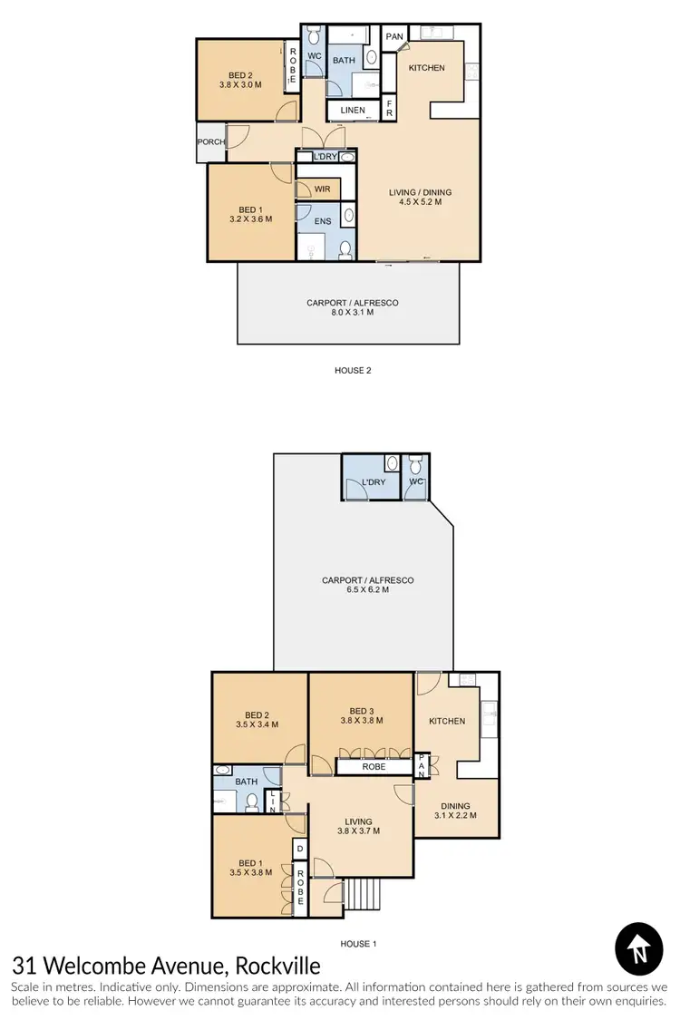 Floorplan of Homely house listing, 31 Welcombe Avenue, Rockville QLD 4350