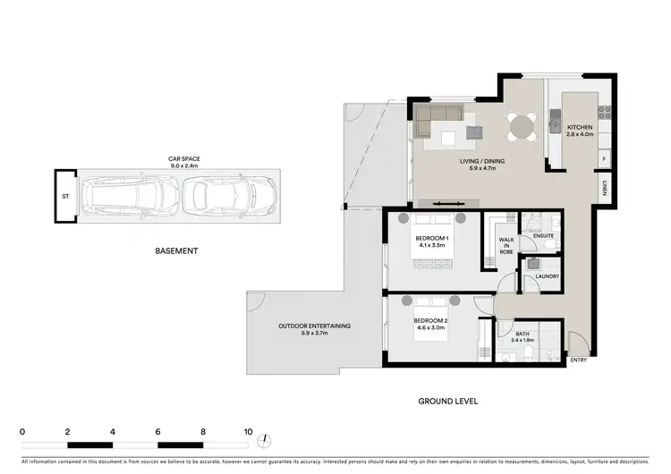 Floorplan of Homely unit listing, 4/43 Archbold Road, Long Jetty NSW 2261