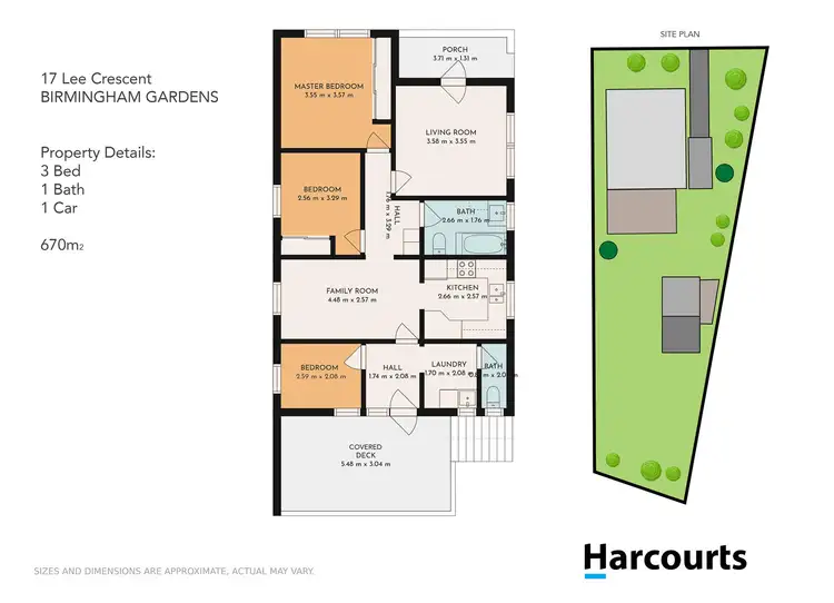 Floorplan of Homely house listing, 17 Lee Crescent, Birmingham Gardens NSW 2287
