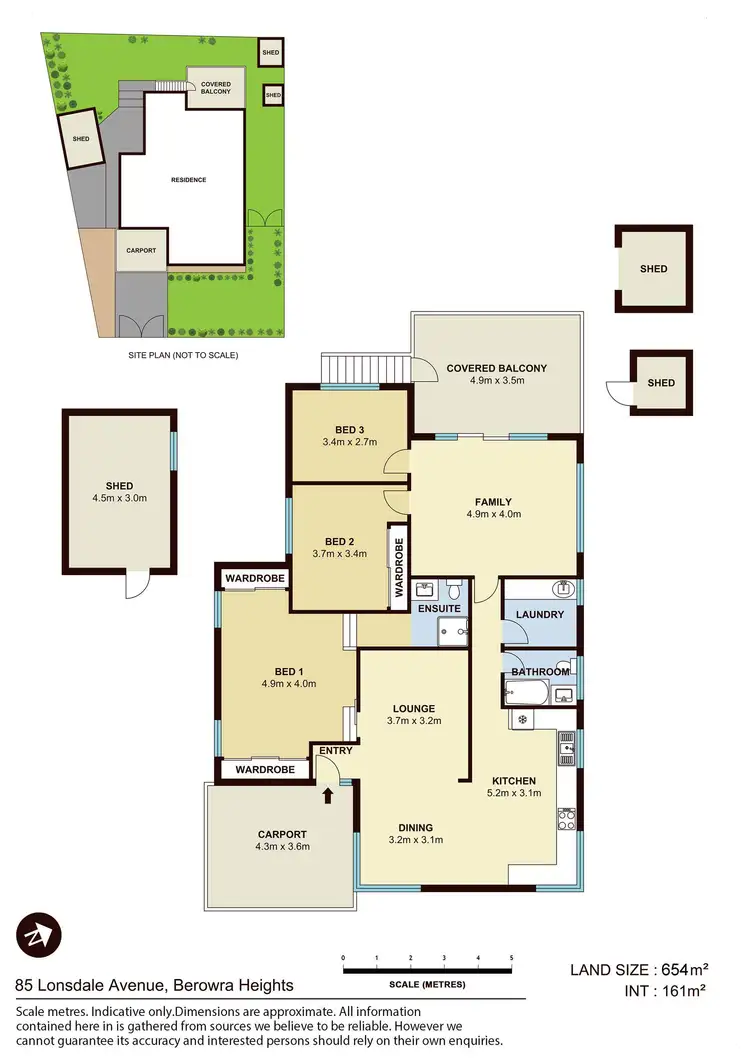 Floorplan of Homely house listing, 85 Lonsdale Avenue, Berowra Heights NSW 2082