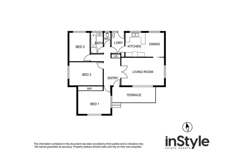 Floorplan of Homely house listing, 97 MacFarland Crescent, Pearce ACT 2607