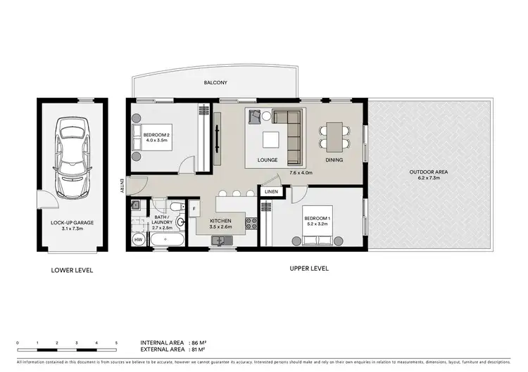Floorplan of Homely unit listing, 5/105 Deering Street, Ulladulla NSW 2539