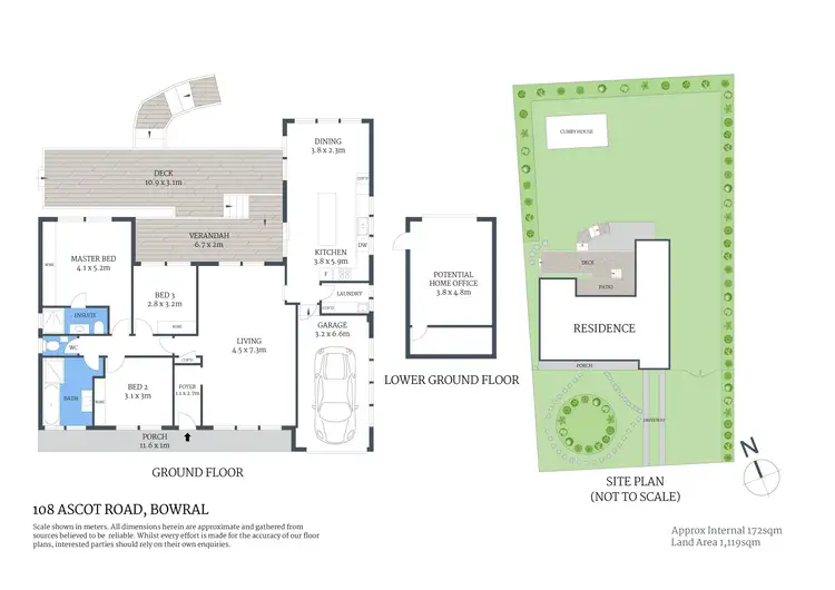 Floorplan of Homely house listing, 108 Ascot Road, Bowral NSW 2576