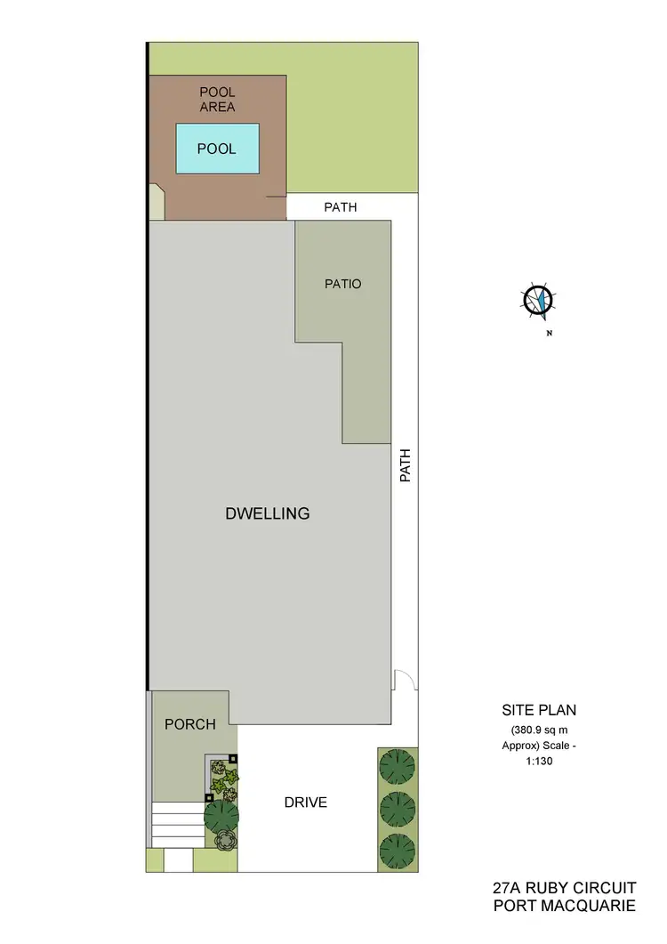 Floorplan of Homely house listing, 27a Ruby Circuit, Port Macquarie NSW 2444