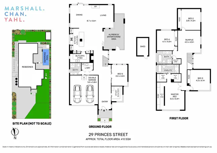 Floorplan of Homely house listing, 29 Princes Street, Turramurra NSW 2074