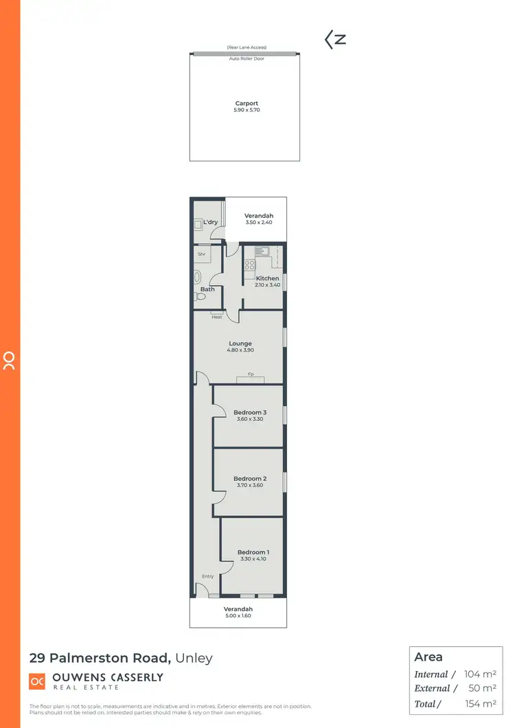 Floorplan of Homely house listing, 29 Palmerston Road, Unley SA 5061