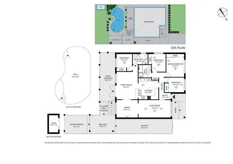 Floorplan of Homely house listing, 15 Desley Crescent, Prospect NSW 2148