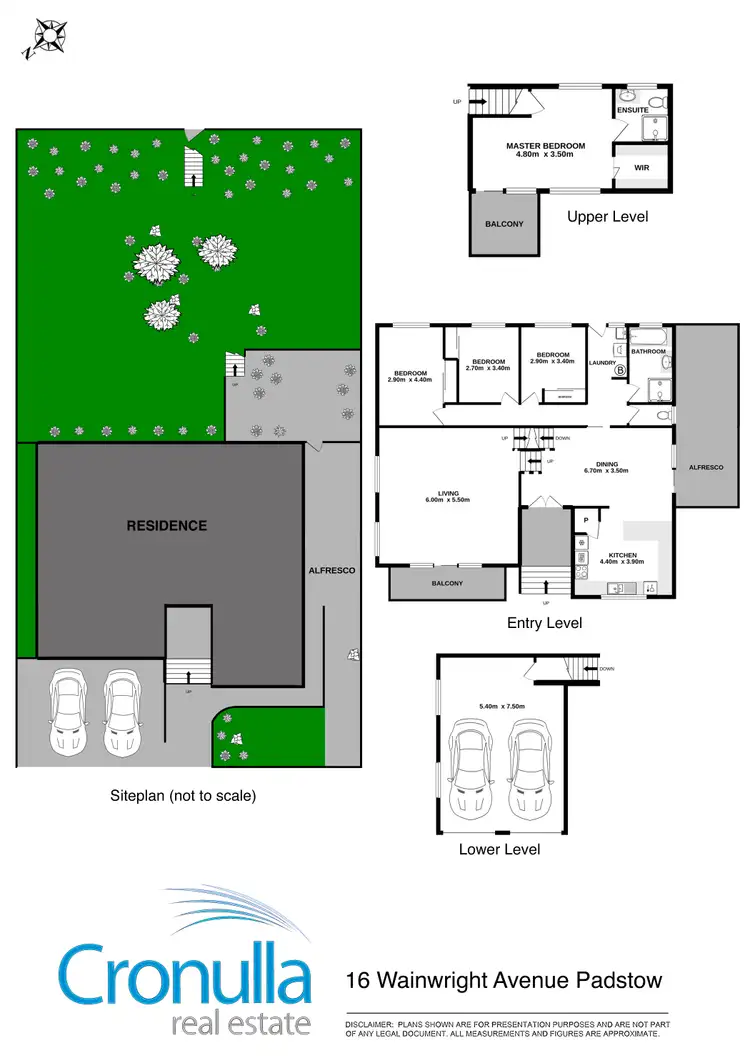 Floorplan of Homely house listing, 16 Wainwright Avenue, Padstow NSW 2211