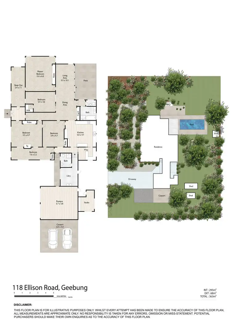 Floorplan of Homely house listing, 118 Ellison Road, Geebung QLD 4034