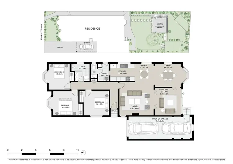 Floorplan of Homely house listing, 3 Howell Avenue, Matraville NSW 2036