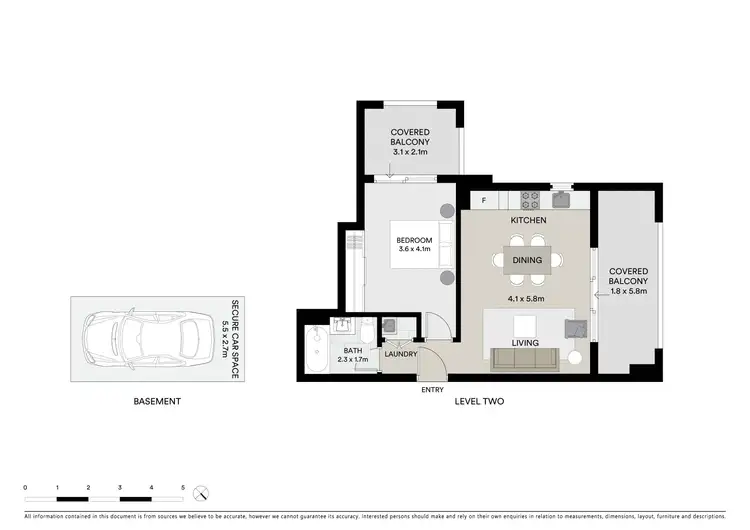Floorplan of Homely apartment listing, 7/125 Euston Road, Alexandria NSW 2015