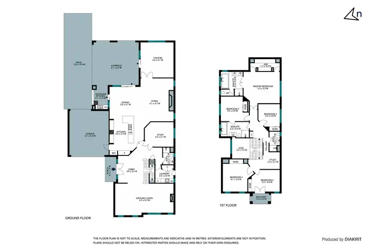 Floorplan of Homely house listing, 35 Echuca Way, Epping VIC 3076
