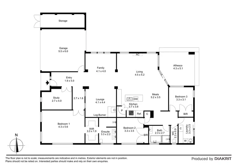 Floorplan of Homely house listing, 29 Lantons Way, Hastings VIC 3915