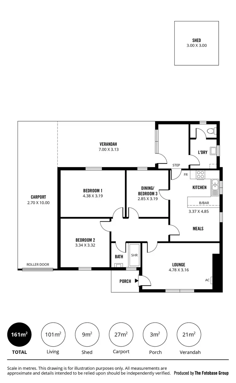 Floorplan of Homely house listing, 157 Raglan Avenue, South Plympton SA 5038