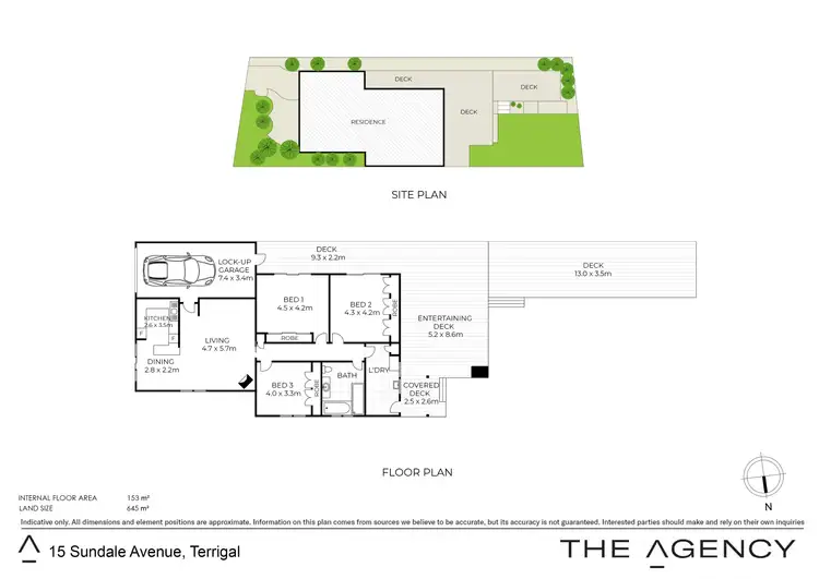 Floorplan of Homely house listing, 15 Sundale Avenue, Terrigal NSW 2260