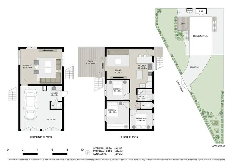 Floorplan of Homely house listing, 5 Cope Street, Stuart QLD 4811