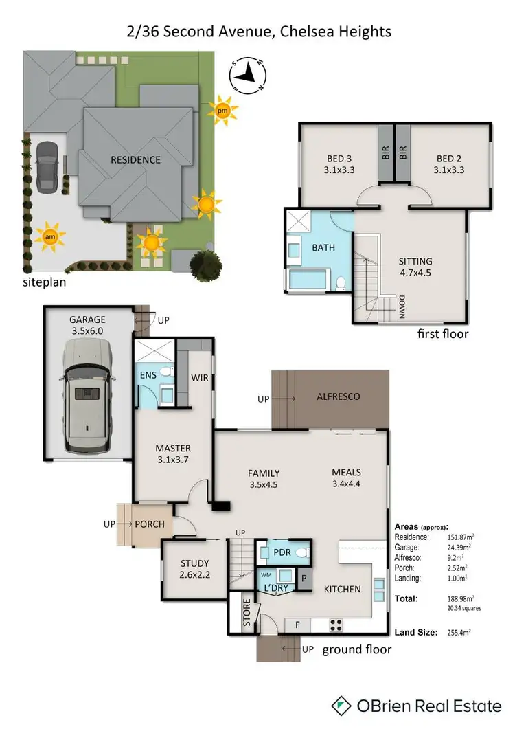Floorplan of Homely land listing, 2/36 Second Avenue, Chelsea Heights VIC 3196