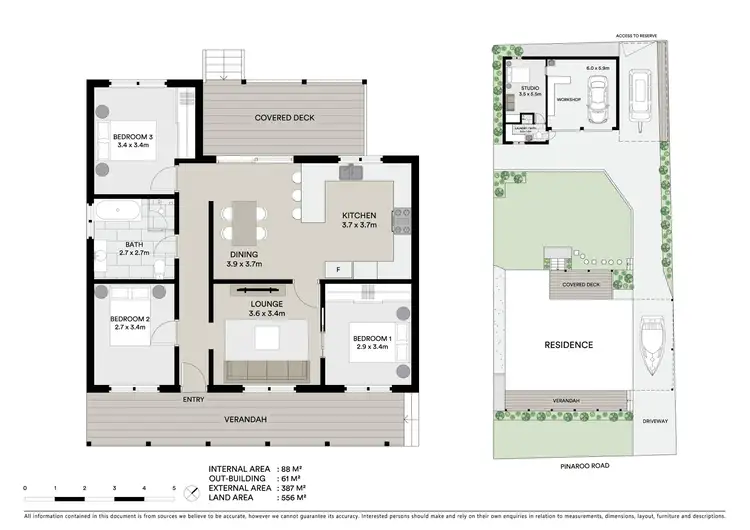 Floorplan of Homely house listing, 15 Pinaroo Road, Gwandalan NSW 2259