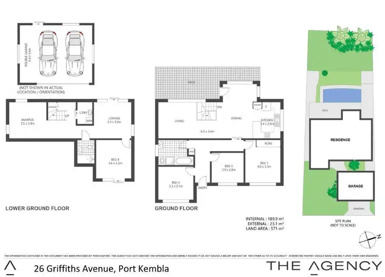 Floorplan of Homely house listing, 26 Griffiths Avenue, Port Kembla NSW 2505