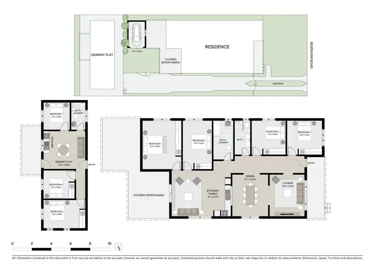 Floorplan of Homely house listing, 135 Reservoir Road, Blacktown NSW 2148