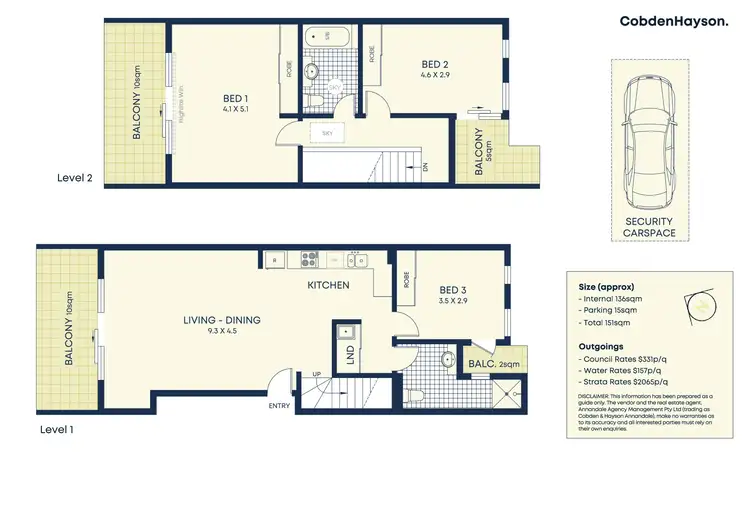 Floorplan of Homely apartment listing, 39/2-6 Bridge Road, Stanmore NSW 2048