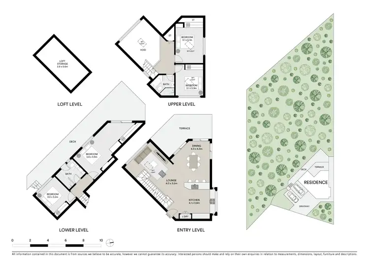 Floorplan of Homely house listing, 56B Consul Road North, Narraweena NSW 2099