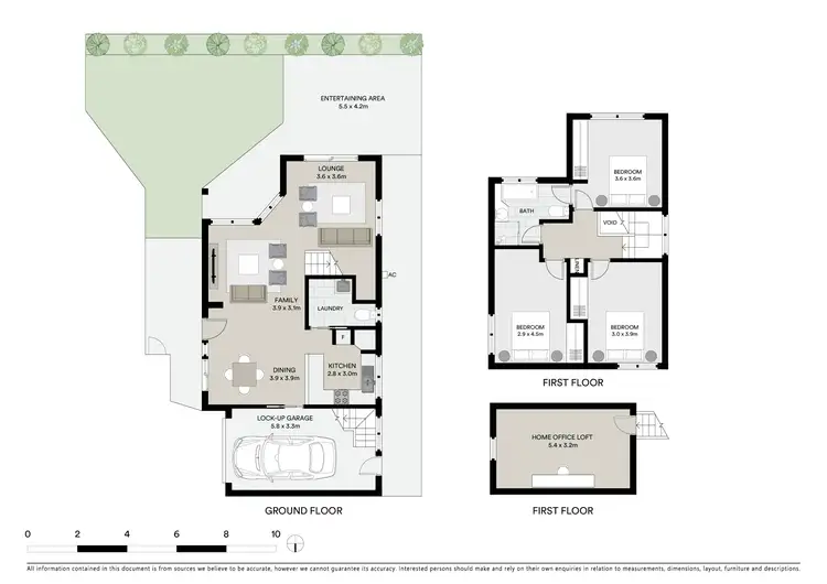 Floorplan of Homely house listing, 18A Cornwell Road, Allambie Heights NSW 2100