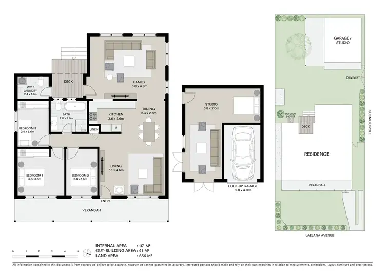 Floorplan of Homely house listing, 40 Laelana Avenue, Budgewoi NSW 2262