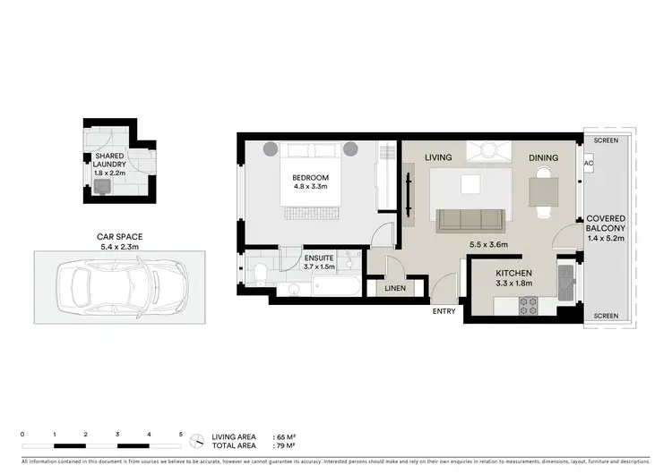 Floorplan of Homely apartment listing, 2/690 Pacific Highway, Killara NSW 2071