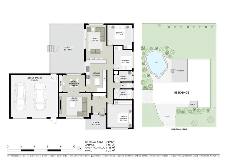 Floorplan of Homely house listing, 24 Alfriston Drive, Buderim QLD 4556