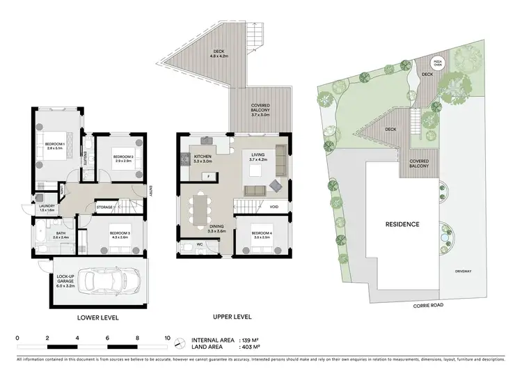 Floorplan of Homely house listing, 9B Corrie Road, North Manly NSW 2100