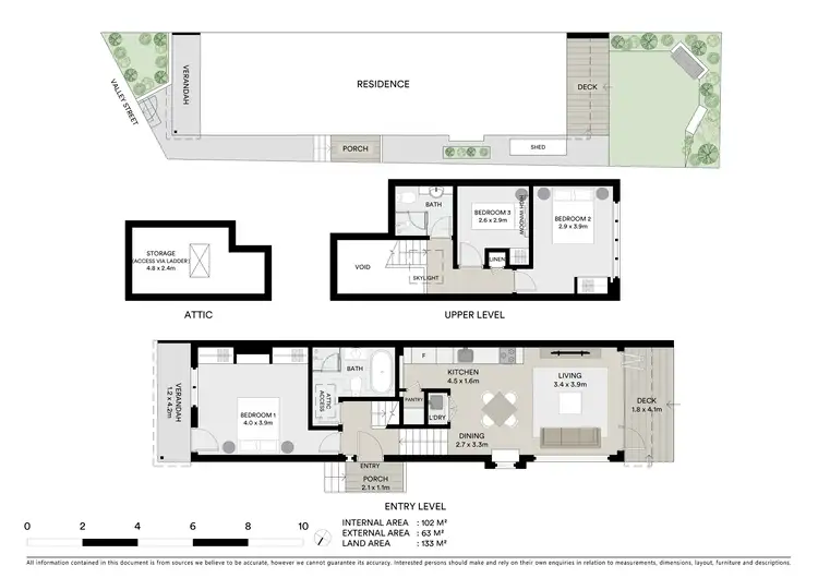 Floorplan of Homely house listing, 12 Valley Street, Balmain NSW 2041