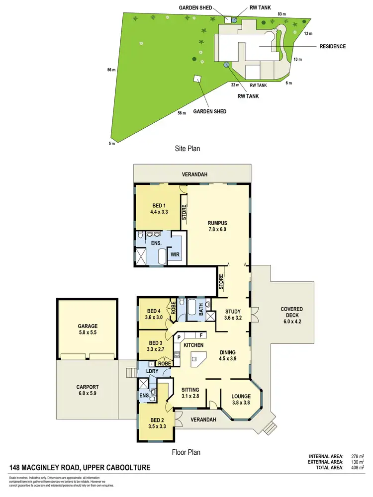 Floorplan of Homely house listing, Address available on request