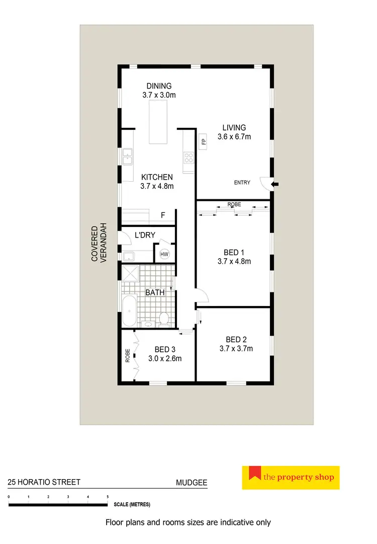 Floorplan of Homely house listing, 25 Horatio Street, Mudgee NSW 2850