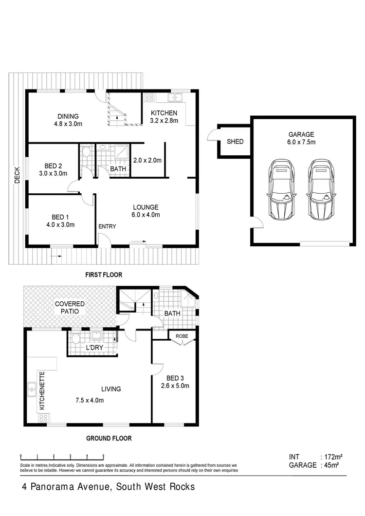 Floorplan of Homely house listing, 4 Panorama Avenue, South West Rocks NSW 2431