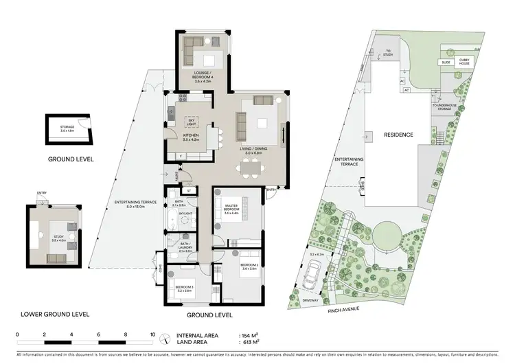 Floorplan of Homely house listing, 32 Finch Avenue, East Ryde NSW 2113