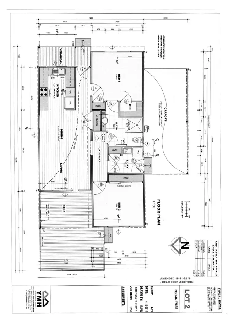 Floorplan of Homely house listing, 2/7 Catherine Crescent, Lavington NSW 2641