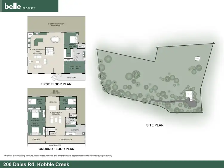 Floorplan of Homely house listing, 200 Dales Road, Kobble Creek QLD 4520