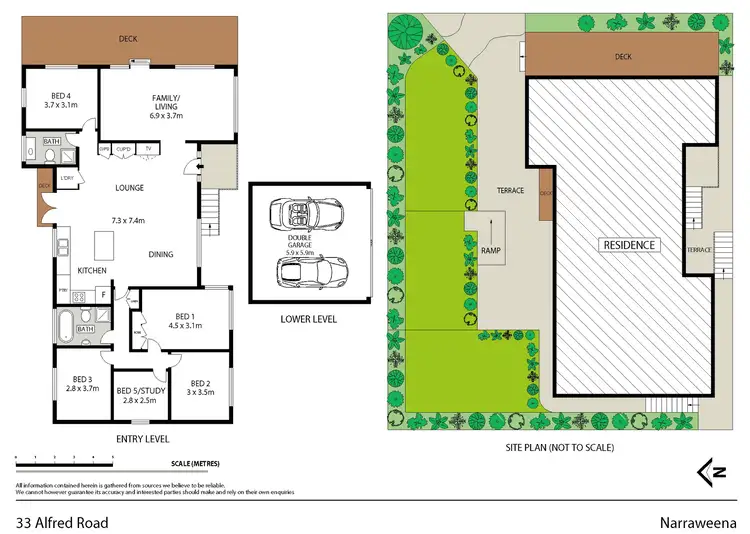 Floorplan of Homely house listing, 33 Alfred Road, Narraweena NSW 2099