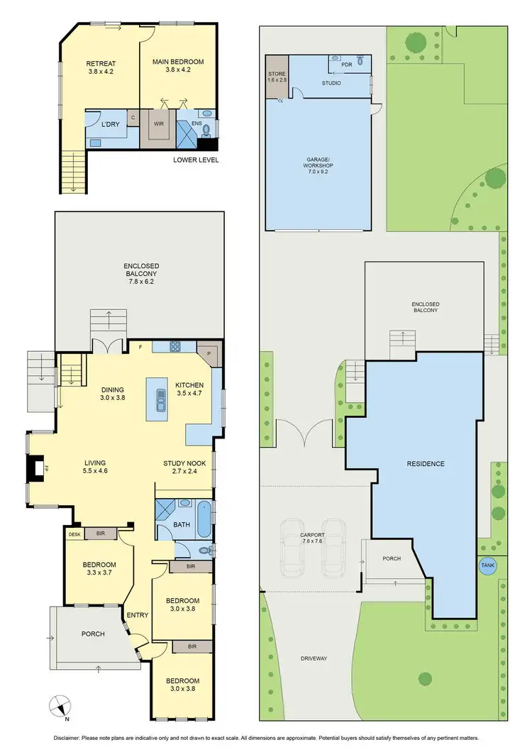 Floorplan of Homely house listing, 19 The Boulevard, Gisborne VIC 3437