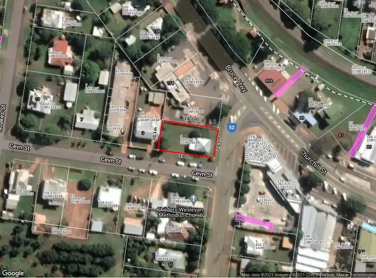 Floorplan of Homely house listing, 4 Broadhurst Street, Childers QLD 4660